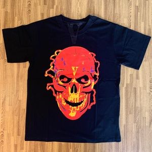 Vlone stone cold skull SXSW
